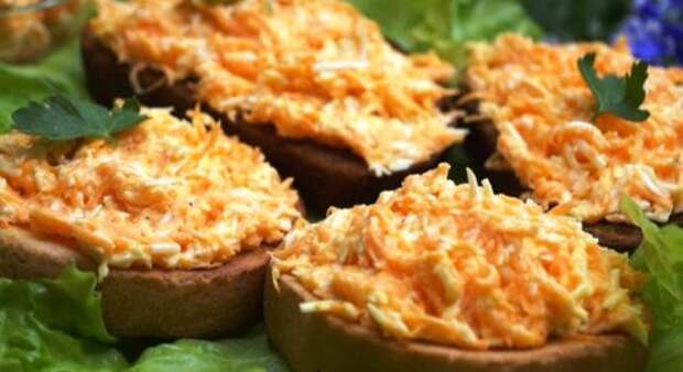 Закуска, которую мы готовили в 90-х. Готовлю за 10 минут: вкусно и просто