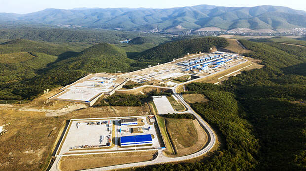 «Газпром»: Под непрерывным обстрелом ВСУ – инфраструктура «Турецкого» и «Голубого» потоков 