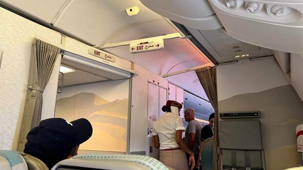 Пассажиру рейса Петербург — Шарм-эш-Шейх стало плохо в воздухе