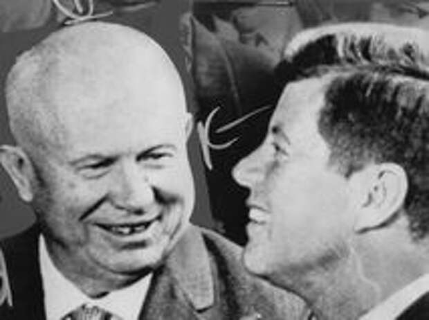Никита Хрущев и Джон Кеннеди, апрель 1961 года