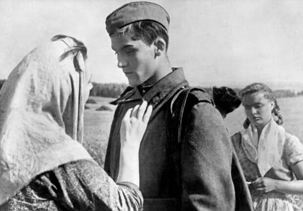 Владимир Ивашов в фильме *Баллада о солдате*, 1959 | Фото: portal-kultura.ru Владимир Ивашов в фильме *Баллада о солдате*, 1959 | Фото: portal-kultura.ru