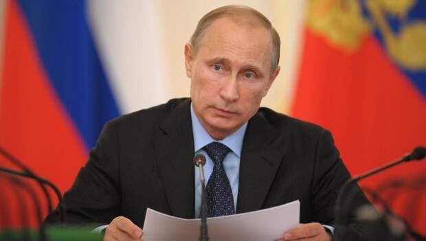 Президент России Владимир Путин. Архивное фото Президент России Владимир Путин. Архивное фото