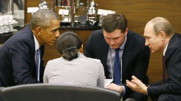 Hill: Обама рассказал Путину о важности российской операции в Сирии Hill: Обама рассказал Путину о важности российской операции в Сирии