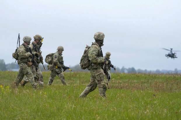 Учения НАТО в Эстонии военные описали фразой «мы в жопе»