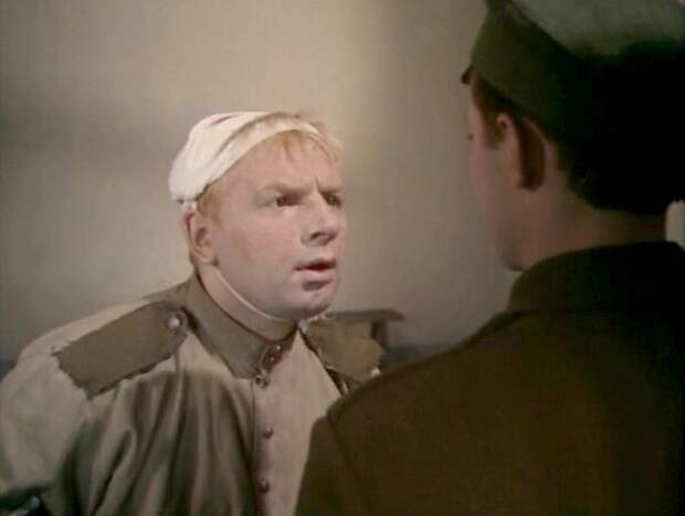 кадр из фильма «Музыканты одного полка», 1965 год