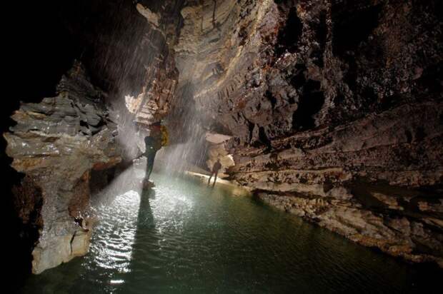 Самая глубокая в мире пещера путешевствия, факты