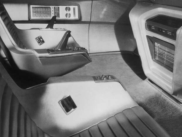 Концепт-кар Buick Century Cruiser Buick, Century Cruiser, концепт-кар