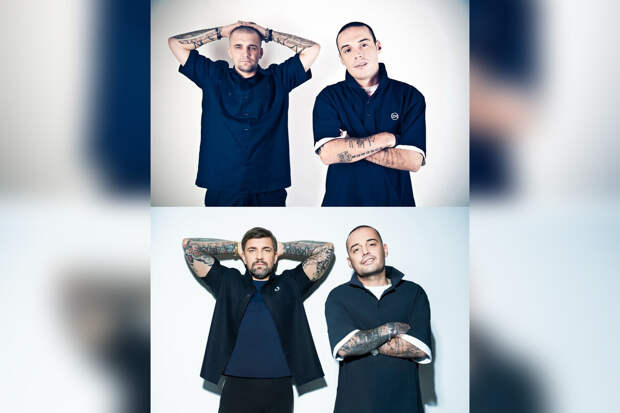 Рэперы Баста и Гуф выпустили второй совместный альбом