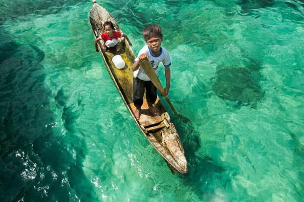 Bajau Laut: племя Баджао, живущее в настоящем раю