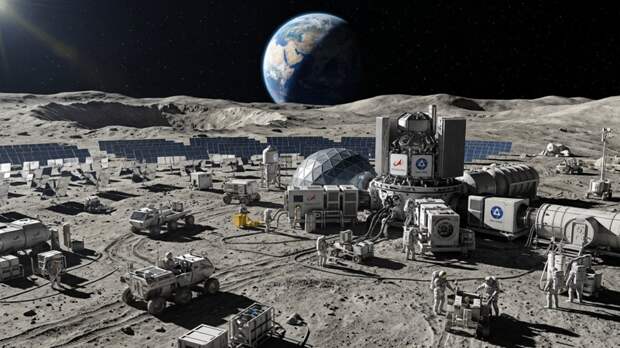 Баканов: «Роскосмос» и «Росатом» создадут лунную электростанцию