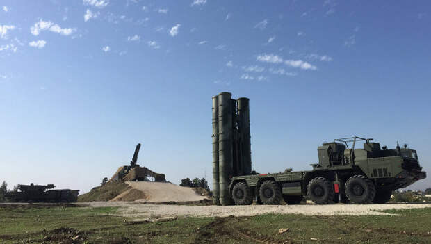 Россия развернула в Сирии ЗРК С-400 Россия развернула в Сирии ЗРК С-400