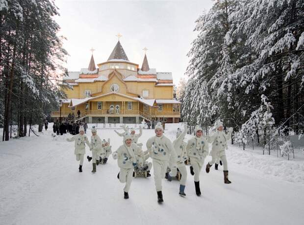Резиденция Деда Мороза в Великом Устюге. Вологодская область