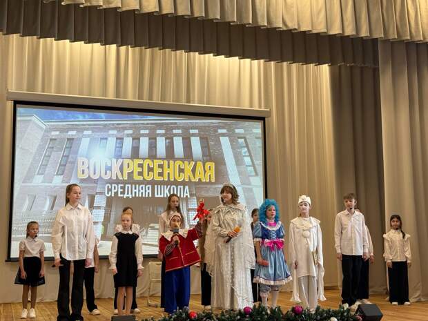 Капитально отремонтировали основной корпус Воскресенской школы