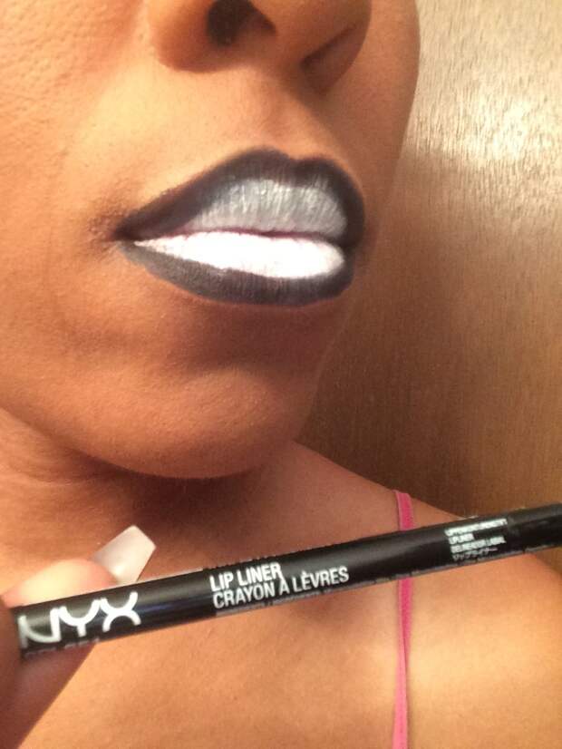 ombre lips
