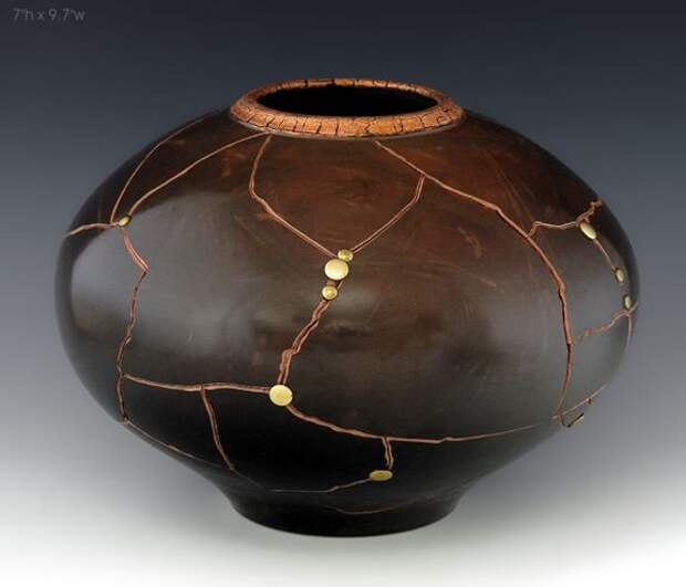 Kintsugi — «искусство золотого шва»