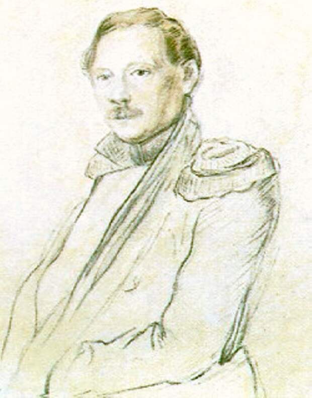 Портрет Константина Данзаса.
