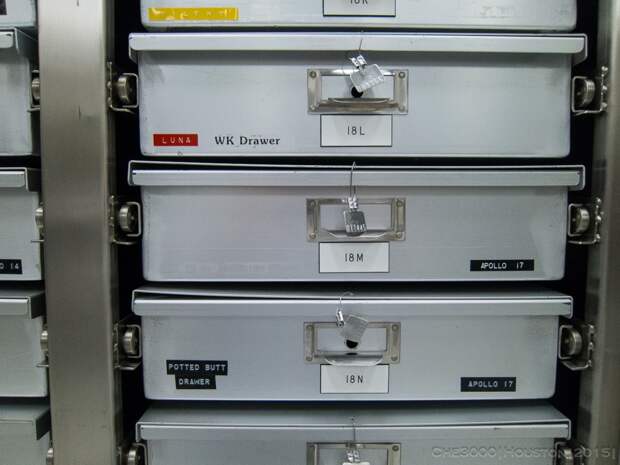 Houston. JSC. Lunar Samples Laboratory