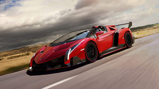 Lamborghini Veneno Roadster