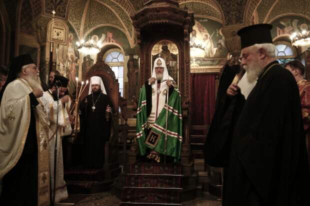 Патриарх Кирилл: западное общество переживает глубокий духовный кризис
