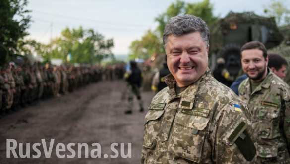 ВАЖНО: Порошенко заявил о необходимости спецоперации на Донбассе | Русская весна