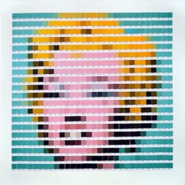 These Crazy Pixelated Images Are Taking LA By Storm!