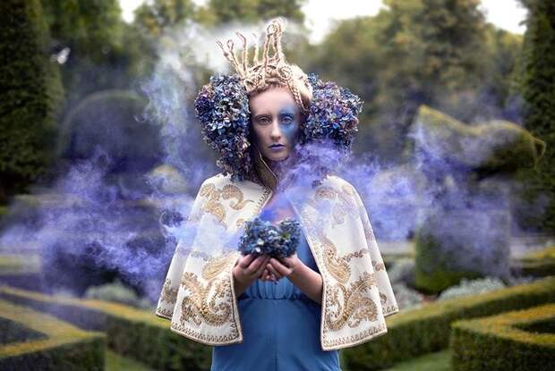 Страна чудес фотографа Кирсти Митчел (Kirsty Mitchell)