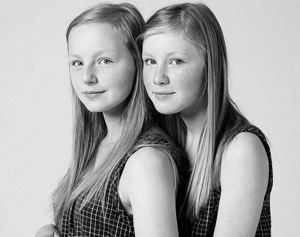 Удивительный проект «Мы – не близнецы!» близнецы, люди