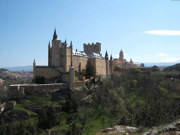 Замки мира  фото 92