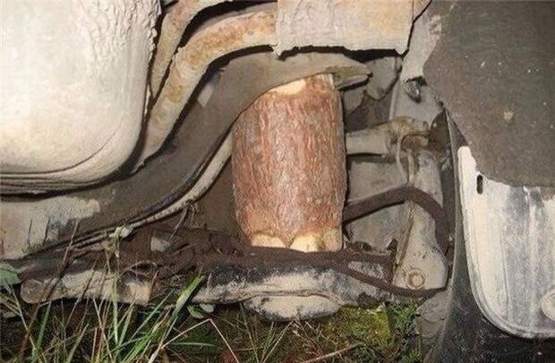 поломки