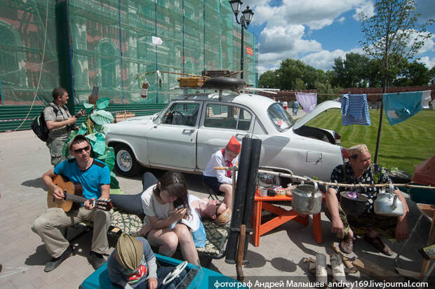 Автострада в Туле 2015 автострада, выставка, тула