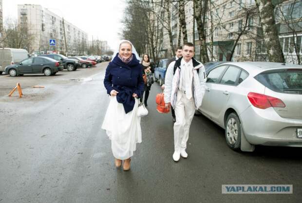 Как мы с женой ехали в ЗАГС...