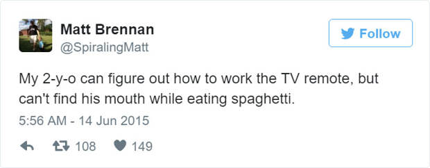 Fatherhood Tweets