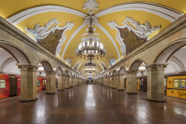 Тайны московского метро, которые поразили голландца