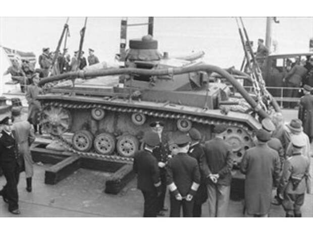 Зачем немцам понадобился подводный танк Tauchpanzer III