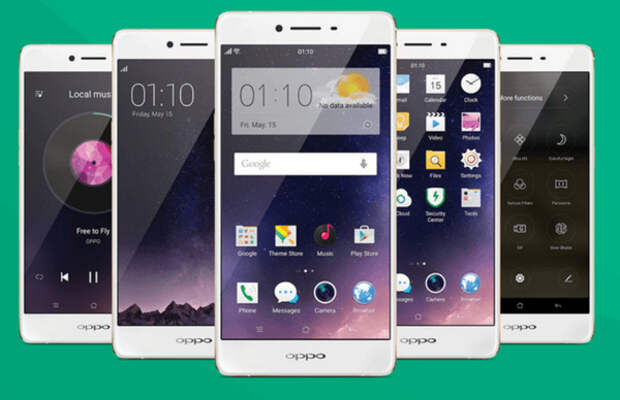 Oppo R7s 