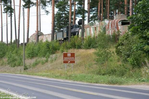 Танковый музей в Парола музей, фото