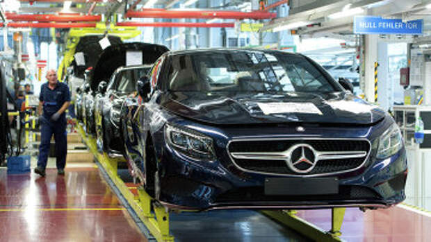 Производство автомобилей марки Mercedes-Benz