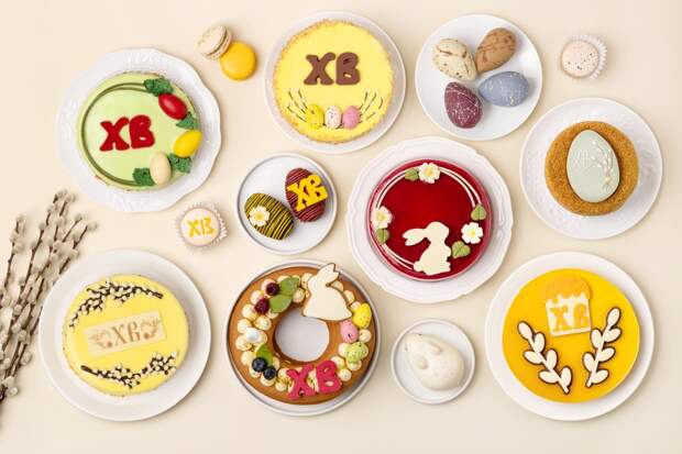 От «шапочек» куличей до фигурного шоколада: ВкусВилл показал пасхальный ассортимент