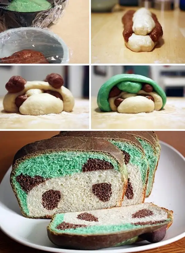Торт «Мишка» сметанный / Рецепты с фотографиями