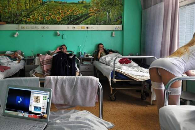 Суровая и беспощадная отечественная медицина  больница, прикол, юмор
