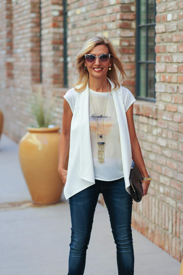 Jacket-Society-An Afternoon Of Wine Tasting Wearing Our Ivory Vest-8872