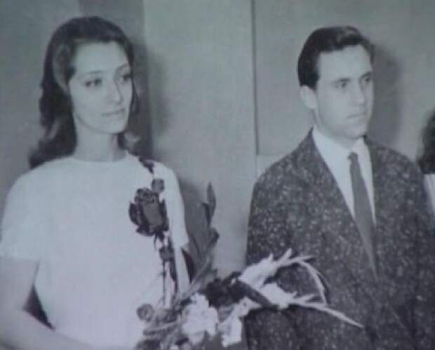 Владимир Высоцкий и Людмила Абрамова, 1965 актеры, звезды, знаменитости, политики, свадьба, эстрада