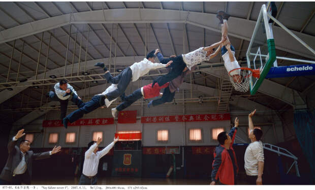 Неординарные фото от Ли Вея (Li Wei)