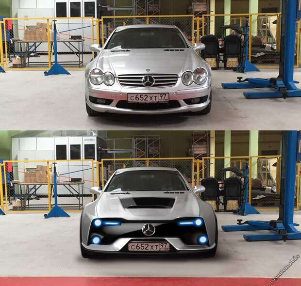 Сотрудники проекта "ё-мобиль" доработали Mercedes SL55 AMG Сотрудники проекта "ё-мобиль" доработали Mercedes SL55 AMG SL55, amg, mercedes, mercedes-benz, тюнинг, ё-мобиль