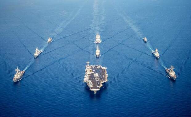 Военно-морской кошмар: У Трампа только всё стало налаживаться — но тут напомнили о себе хуситы