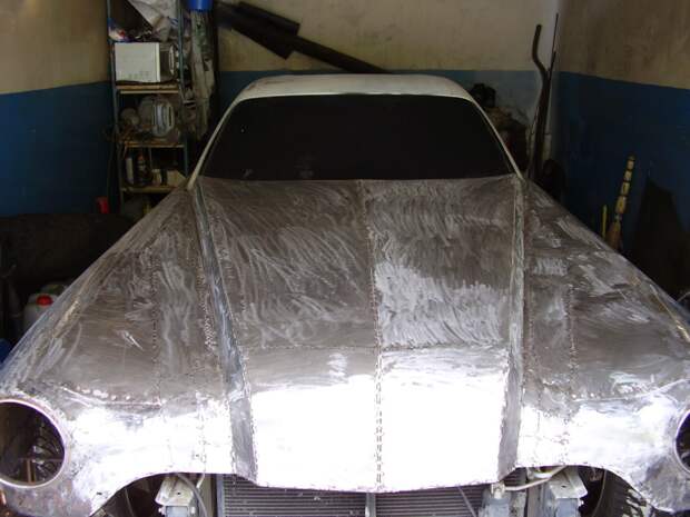 Тюнингованная Победа Тюнингованная Победа авто, победа