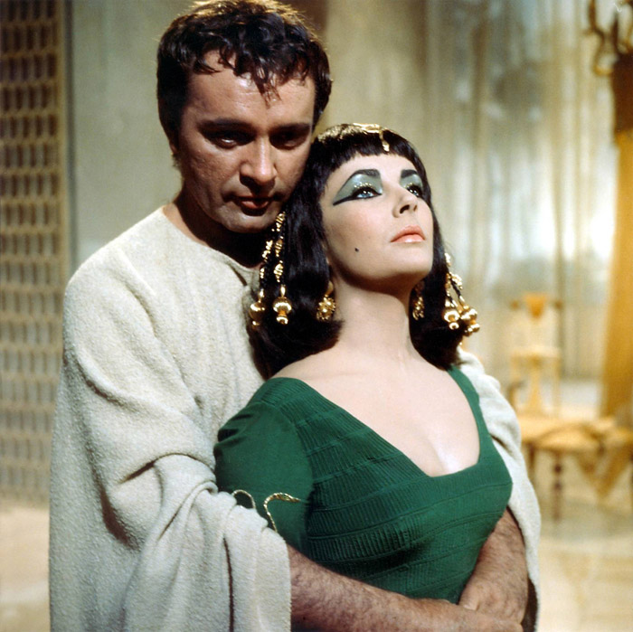 Элизабет Тейлор (Elizabeth Taylor) на съемках фильма «Клеопатра» (Cleopatra) (1963), фото 15