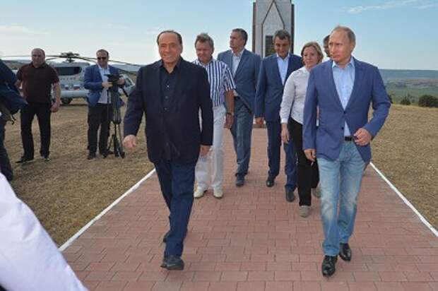 Берлускони публично признал референдум о вхождении Крыма в состав РФ