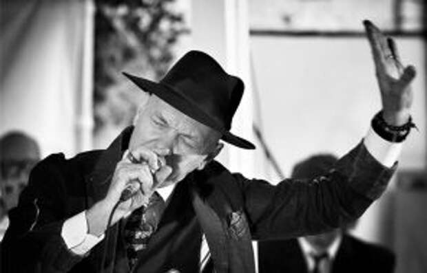На фото: рок-музыкант Александр Скляр