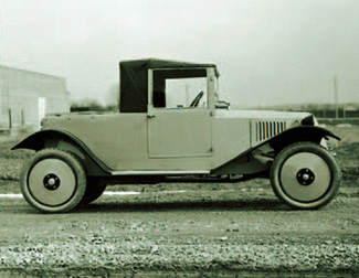 Tatra T11 1923 г.
